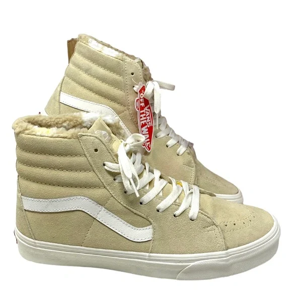 Vans Sk8-Hi Cozy Hug Biscotti Men Size 12 s-l400.jpg main image 4